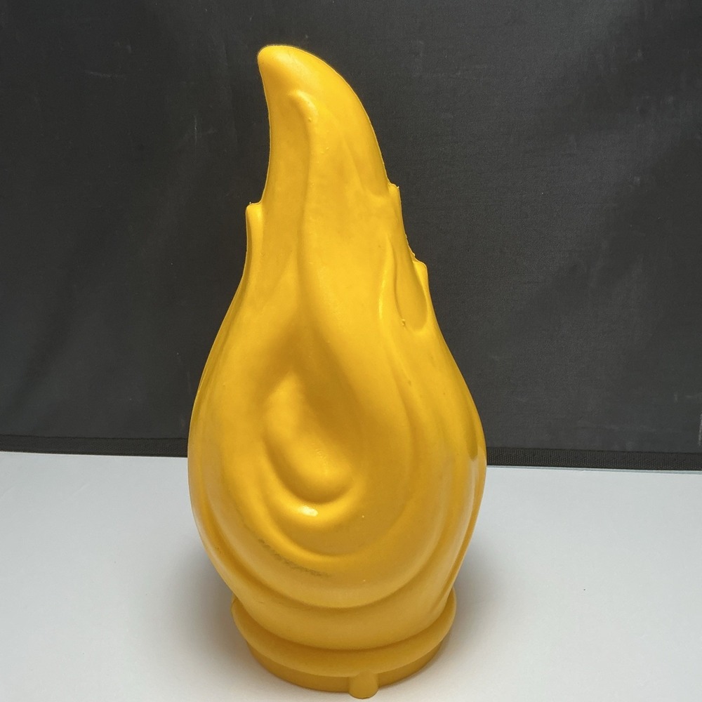 Noel Blow Mold Flame Replacement Top General Foam EMPIRE Candle 10.5"x 4"